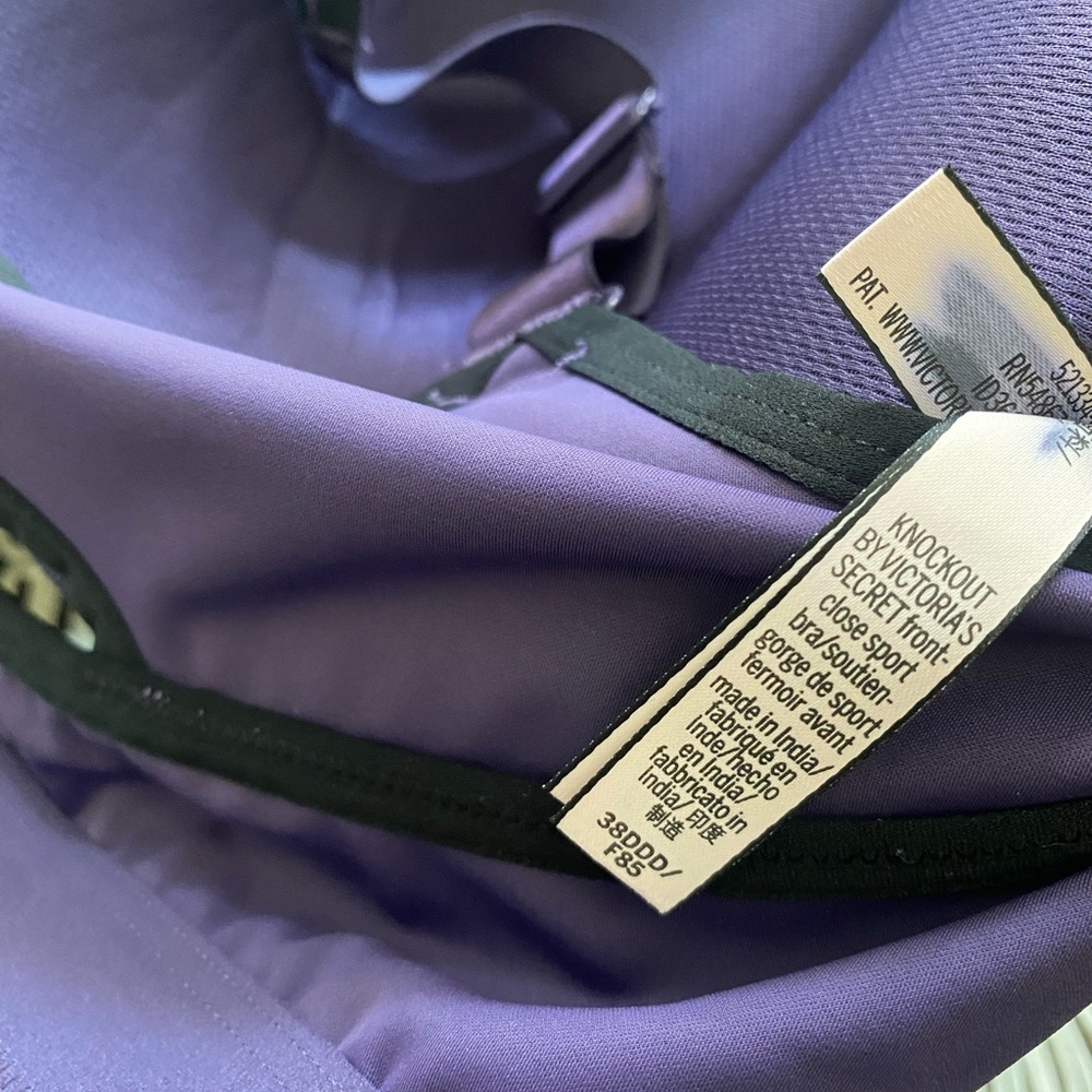 New Vs Knockout Full Support Front Close Sports B… - image 5